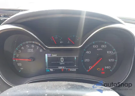 2016 Chevrolet Impala 1Lt from USA, damaged, VIN 2G1105SA8G9180425